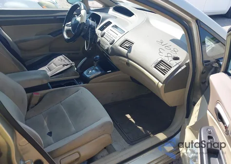 2007 Honda Civic Ex from USA, damaged, VIN 1HGFA16857L116430